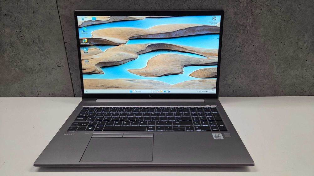 HP Zbook 15 G7 FireFlay i7 32GB dysk 512SSD NVIDIA QUADRO P520 Laptop