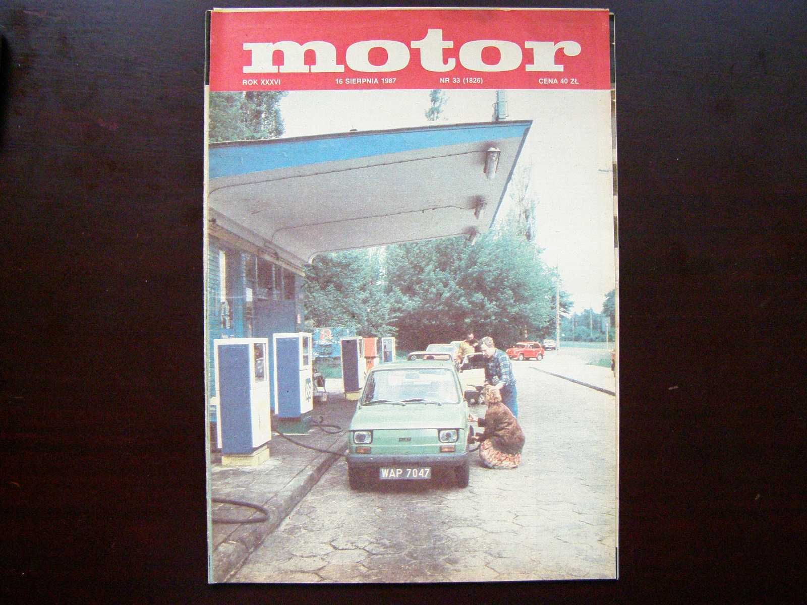Tygodnik Motor 33/1987