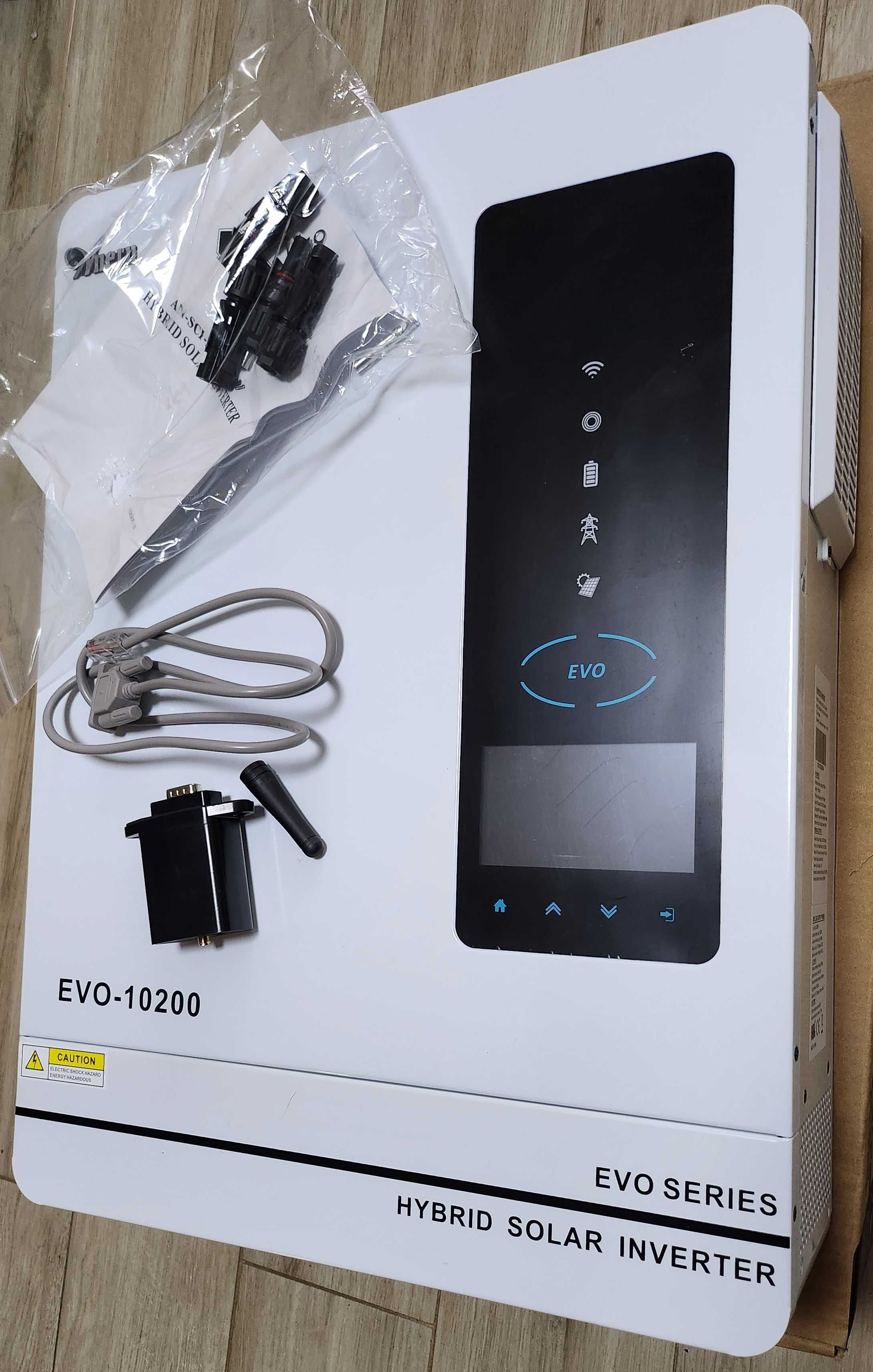 Solarny Inwerter Anern EVO 10200 Off-Grid 10.2kW 48V 2x MPPT FV23%