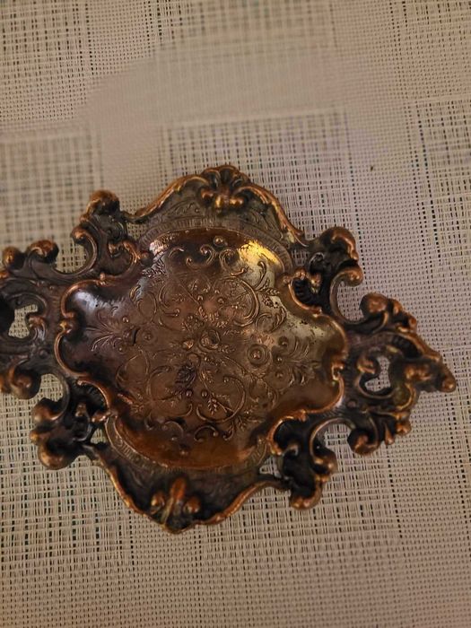 Popielniczka metalowa