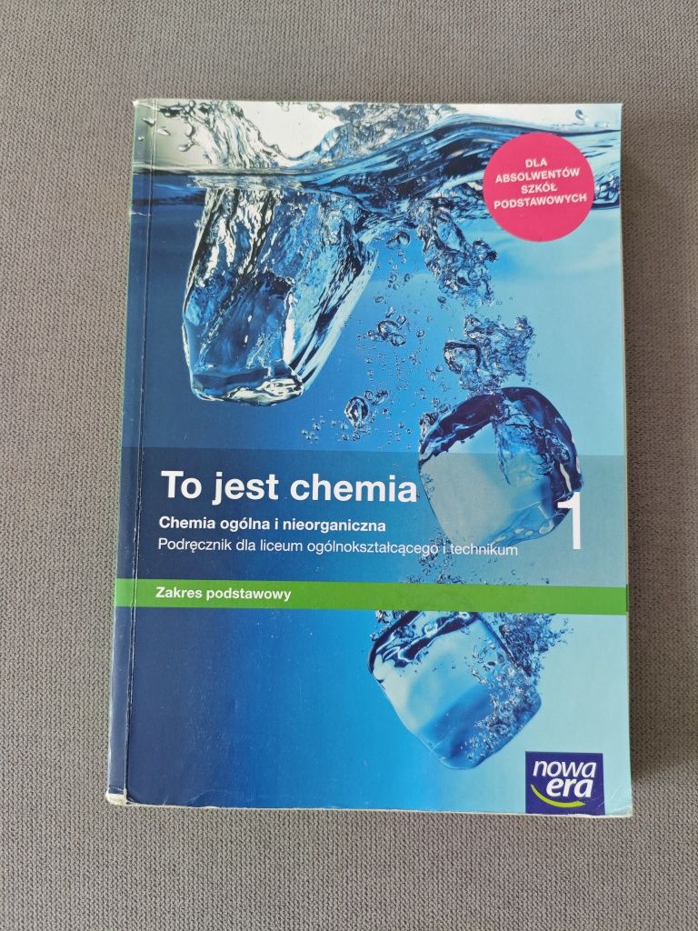 To jest chemia 1 - zakres podstawowy