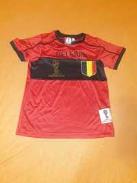koszulka piłkarska Belgia
