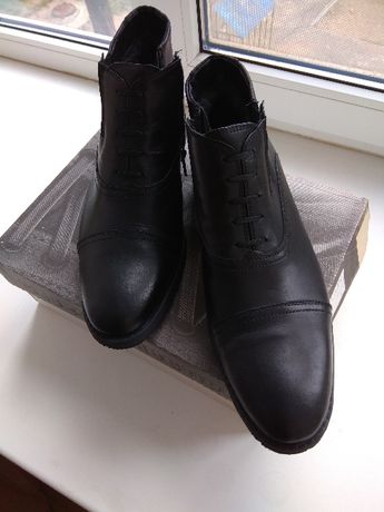 Мужские зимние ботинки 45-46 р. 30 см