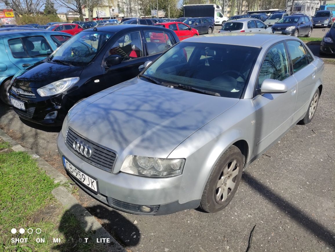 Audi A4 B6/1.9 TDI 2002 r