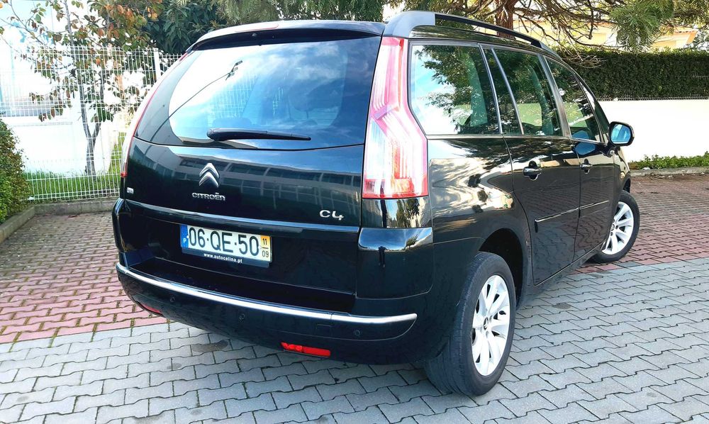Citroen C4 Grand Picasso 1.6Hdi Automatico 2011 7lug
