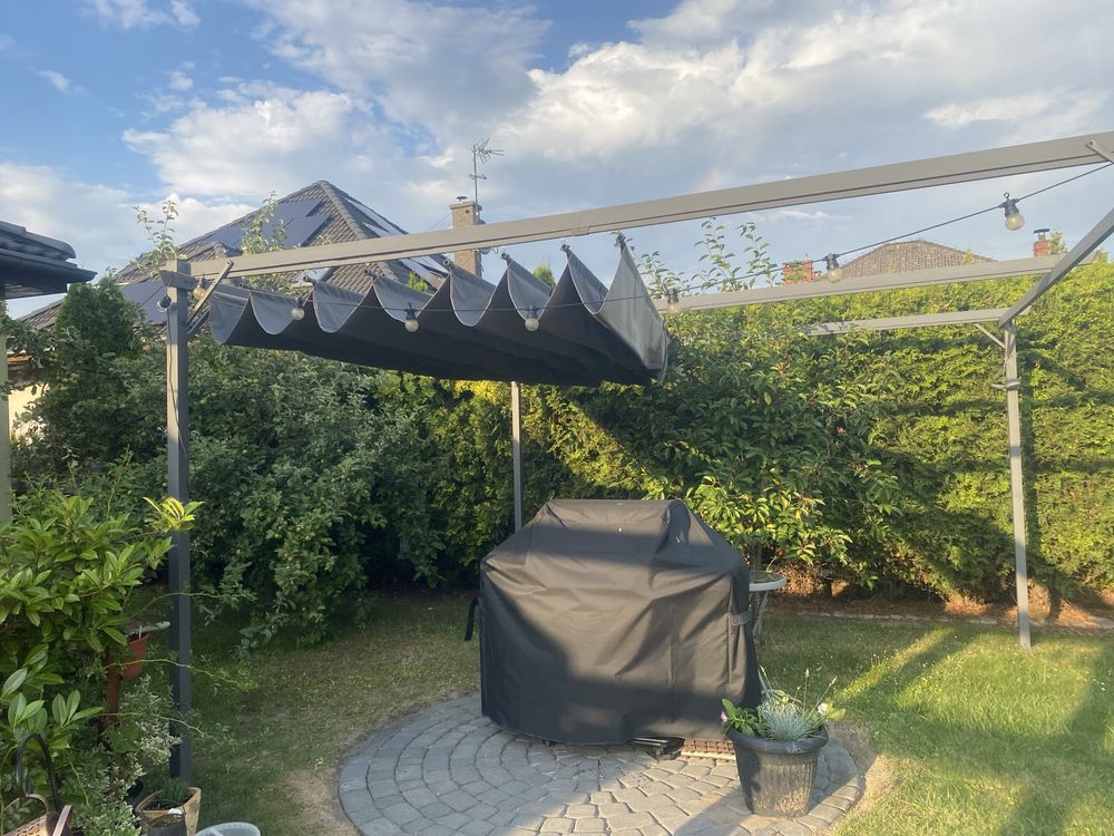 Pergola tarasowa 4x4m