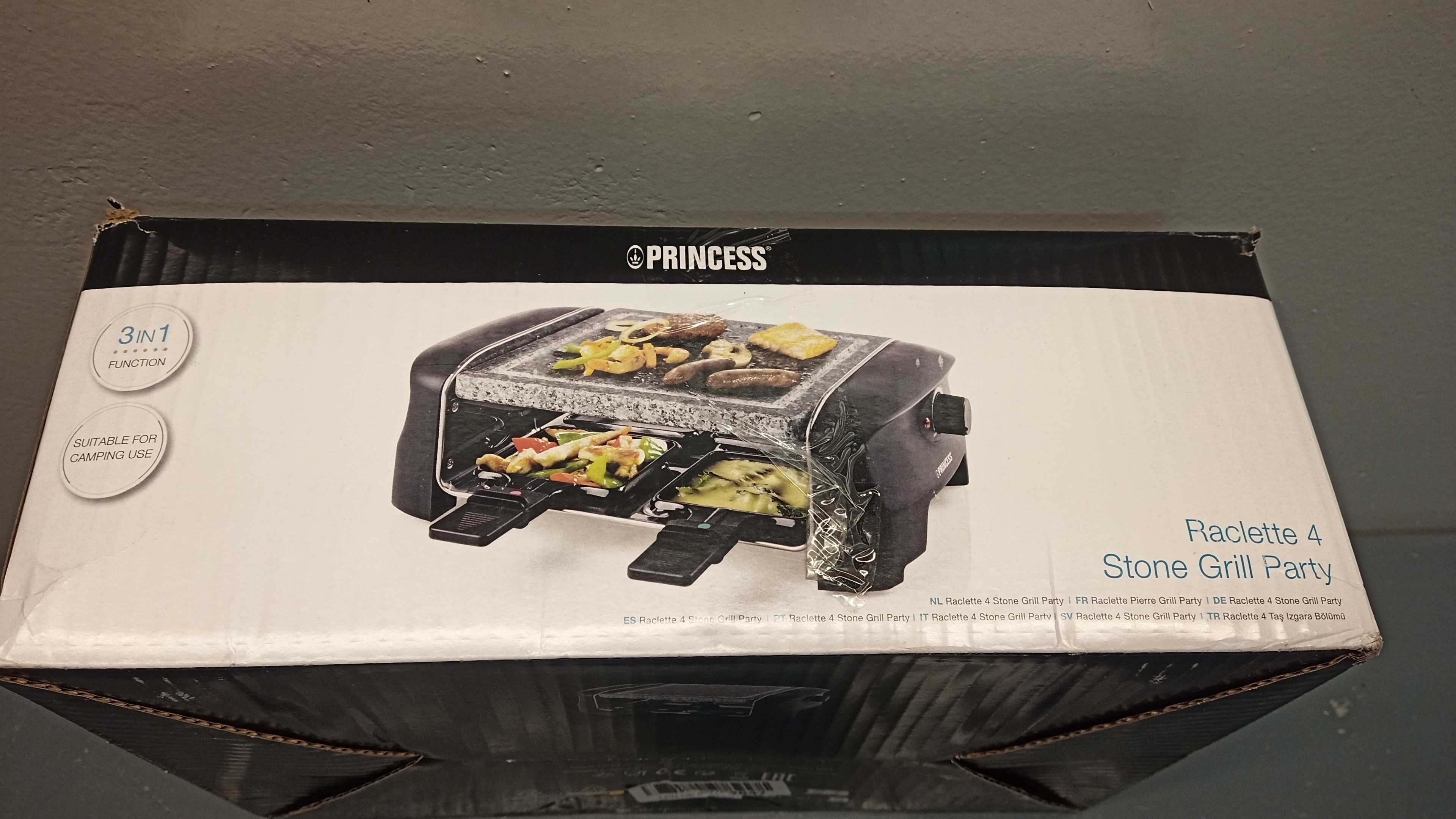 Raclette grill elektryczny Princess