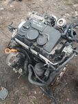 Двигун Мотор Двигатель Vw Passat B6 Skoda Octavia A5 2.0 TDI BMP BMM