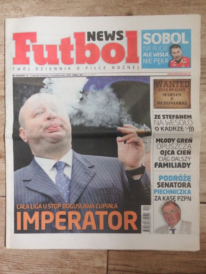 Futbol News nr 18/ 2009 (1-4 października 2009)