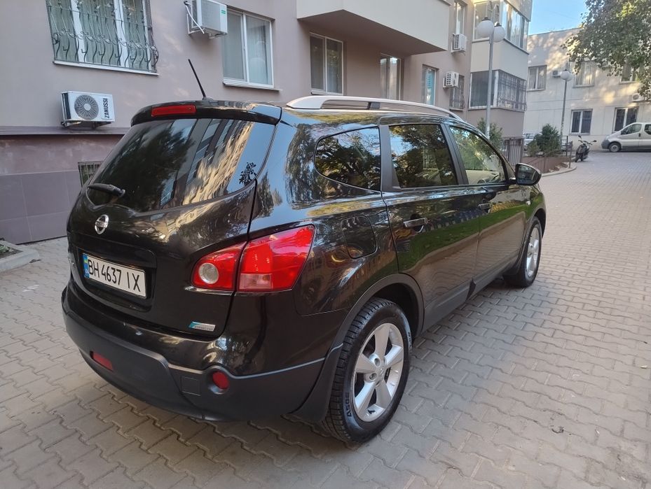 Nissan qashqai кашкай 7 місць