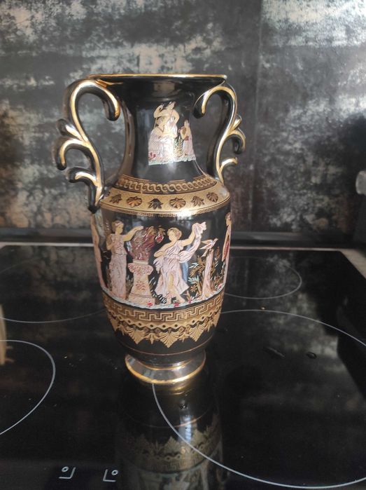 Ваза Греція з позолотою 24 K Gold