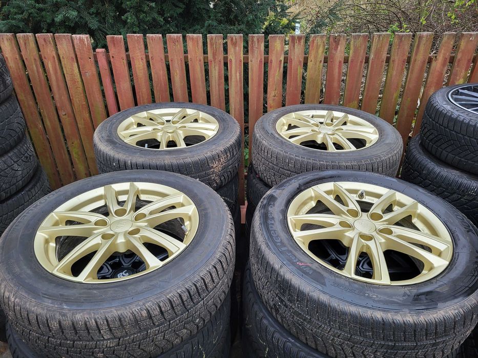 Felgi aluminiowe 16" 5x114,3 Hyundai Kona I30 I40 IX25 Kia Ceed