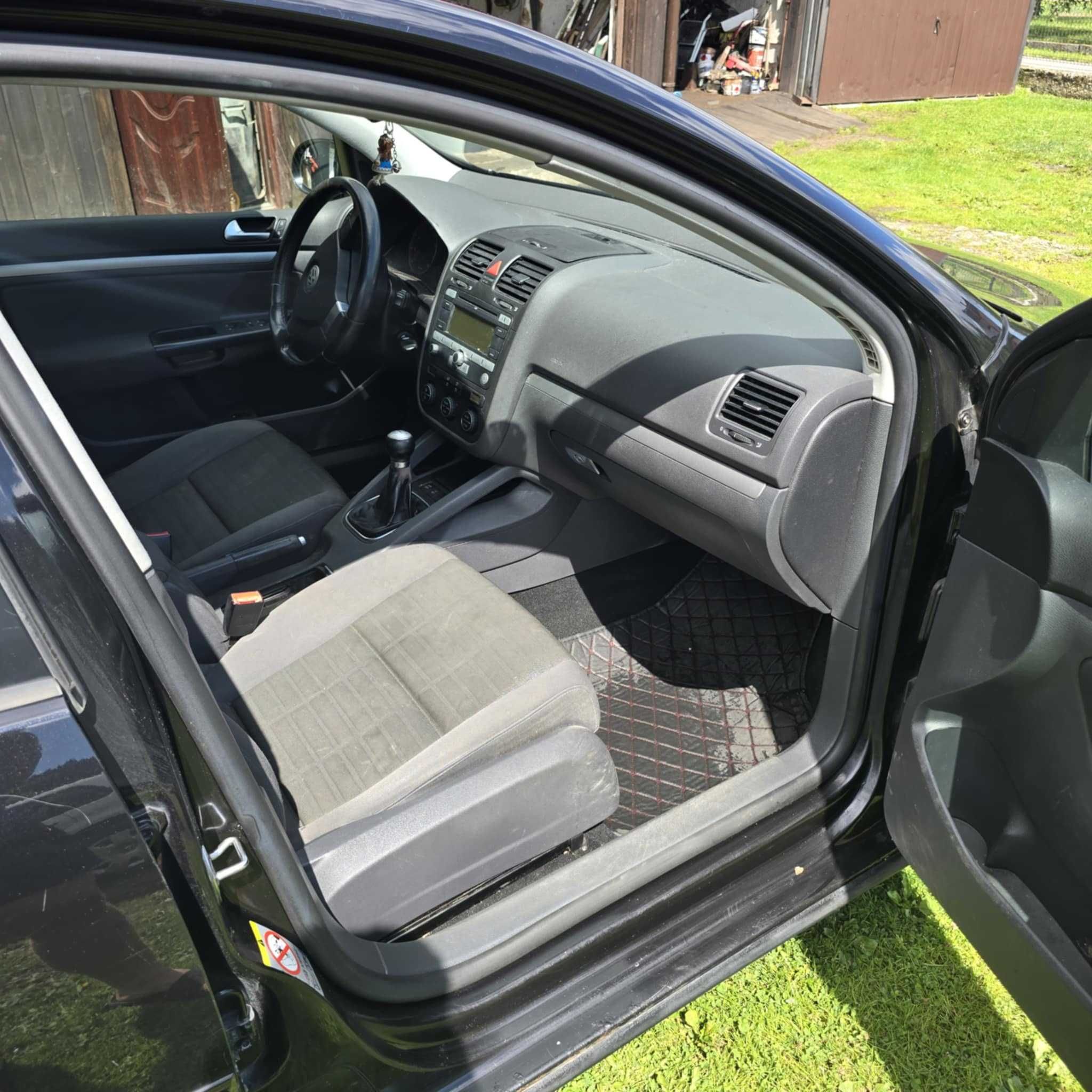 VW Golf V 1.6 MPi + LPG