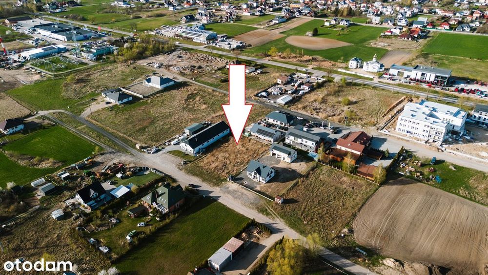 Działka w Augustowie, ul. Włościańska NOWA CENA