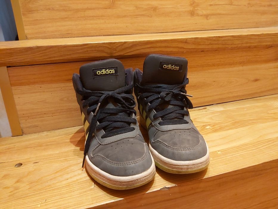 Wysokie  buty Adidas