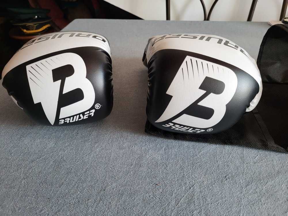 Luvas Profissionais de Combate Bruiser