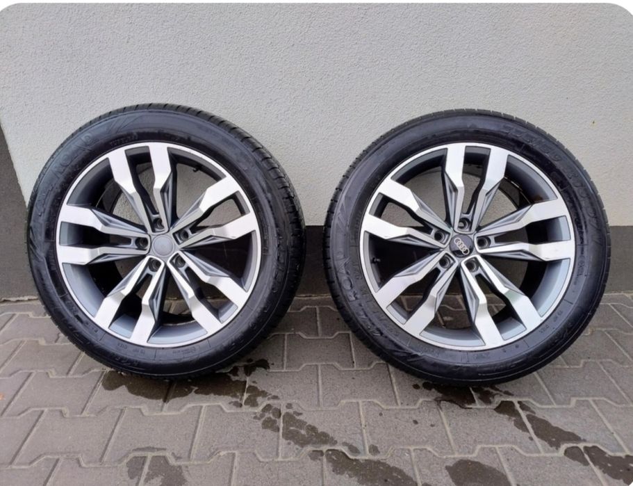 Koła  wielosezon 18 cali 5x112, 8j,et43