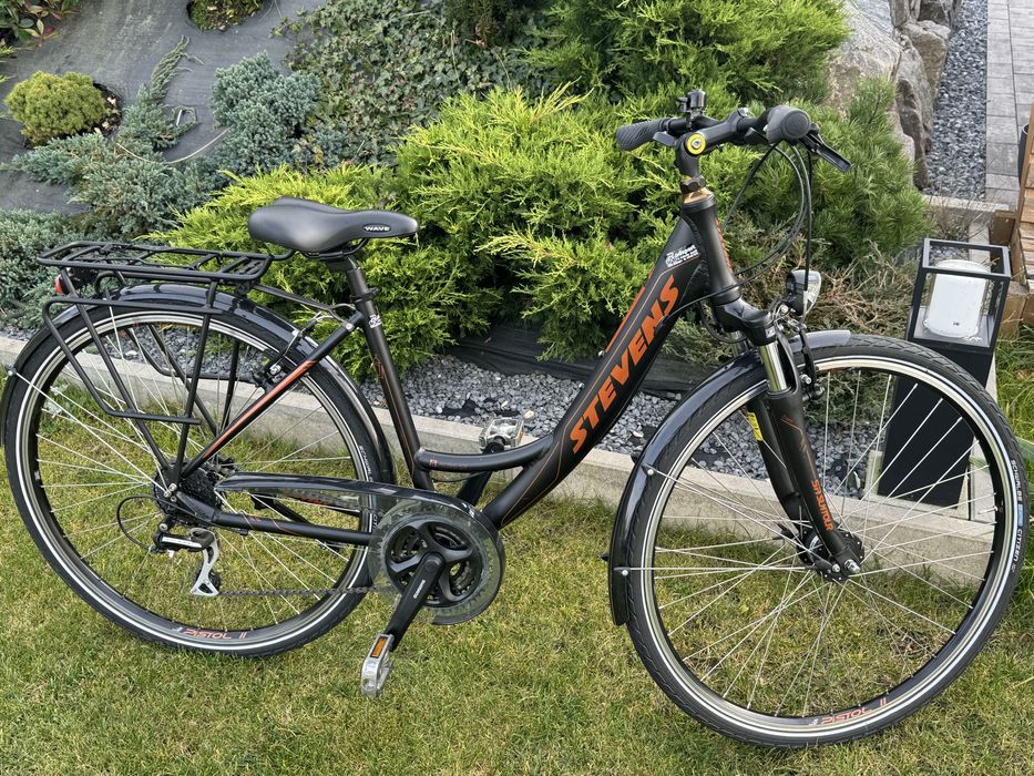 Rower Stevens Damka Miejski 28“ LED prosto z niemiec