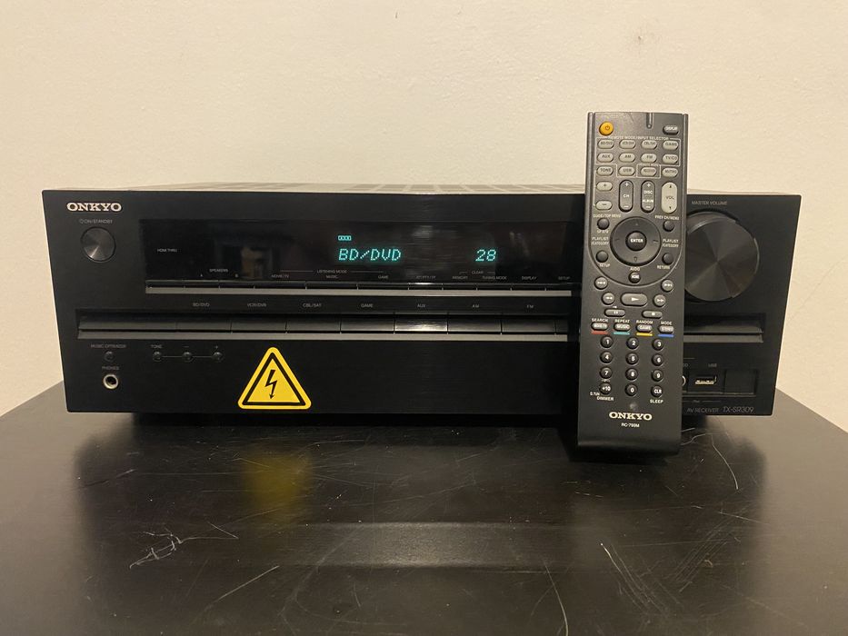 Ресивер підсилювач Onkyo TX-SR 309