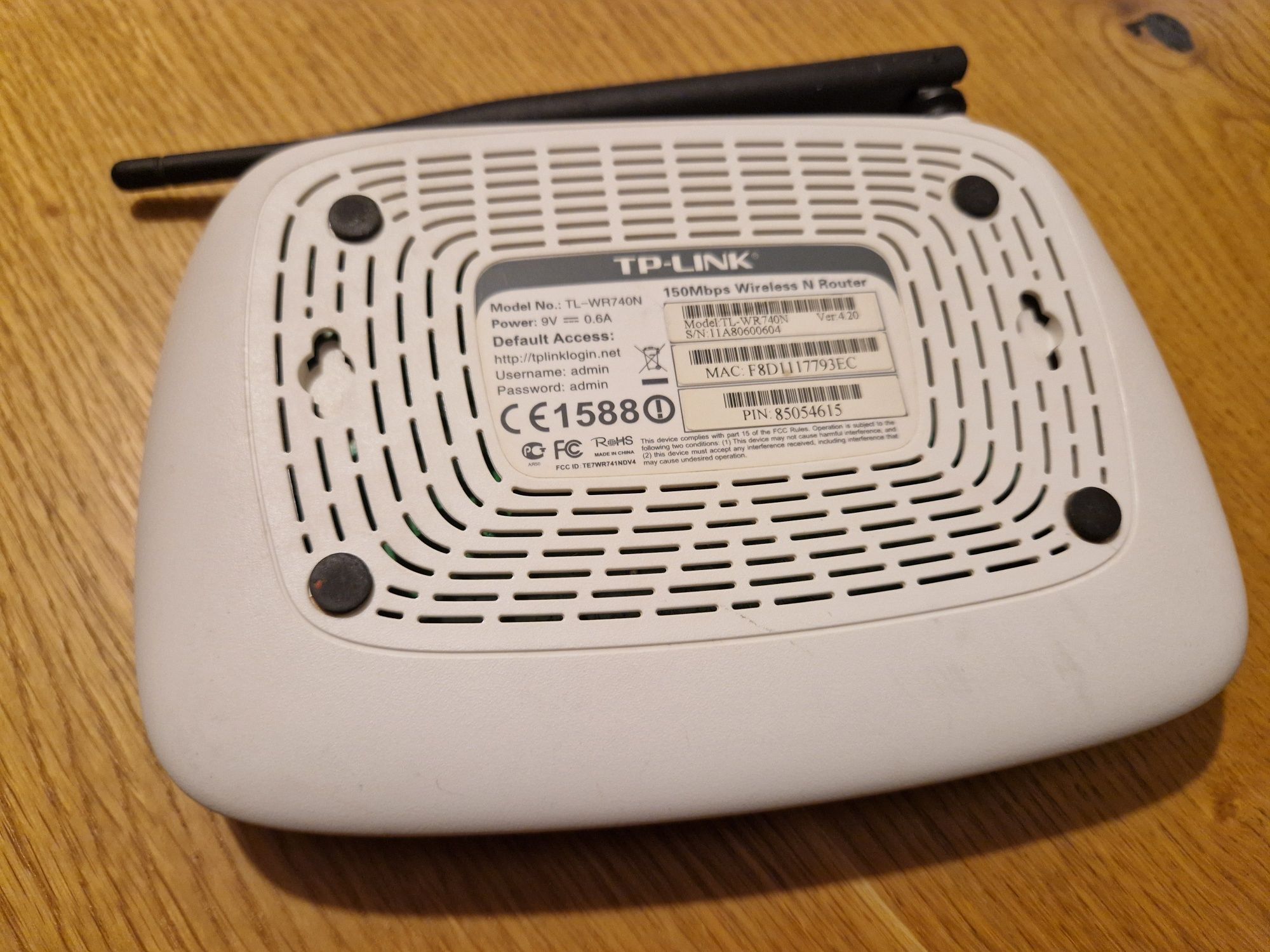 Router TP LINK WR740N