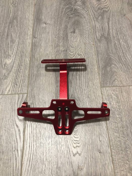 Універсальне кріплення номерного знака для мото