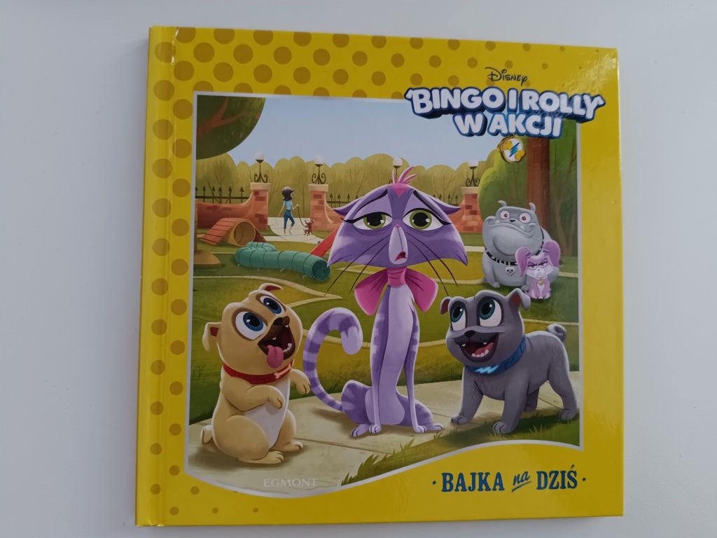 Bingo i Rolly w Akcji. Bajka na dziś.