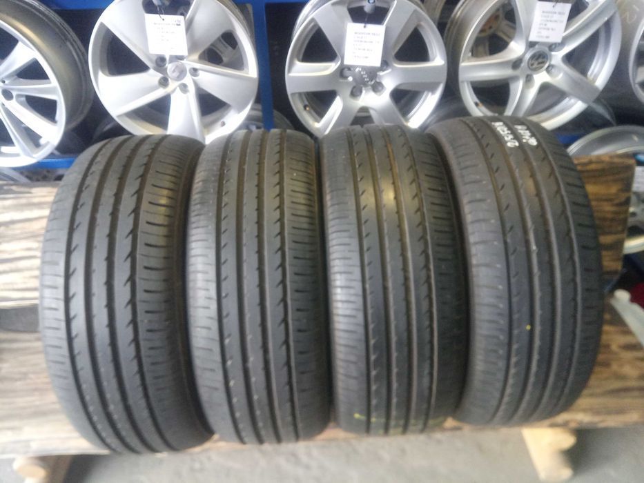 Opony letnie 4x 215/50R18 Toyo 2019 , Demontaż