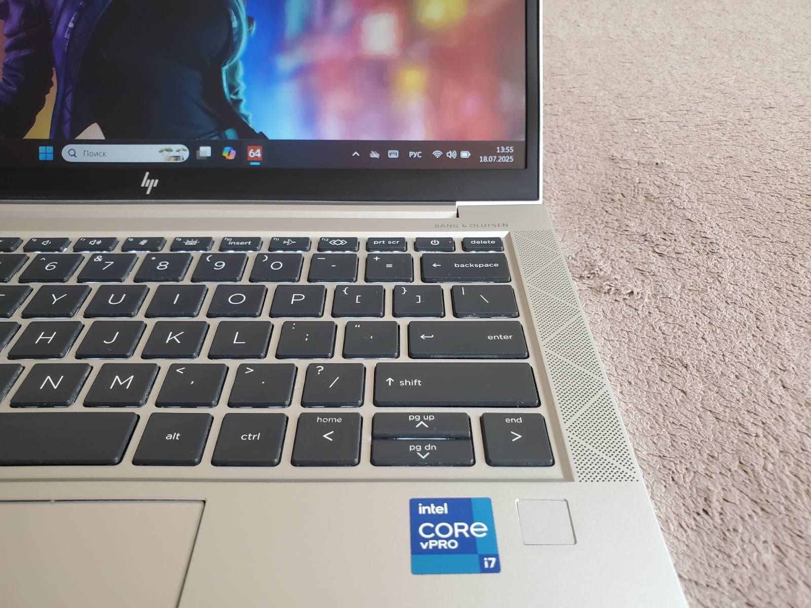 HP EliteBook 830 G8. i7-1185G7. DDR4-16GB. SSD-256. FHD.IPS