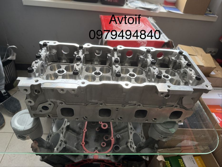 Головка блоку nissan patrol zd30