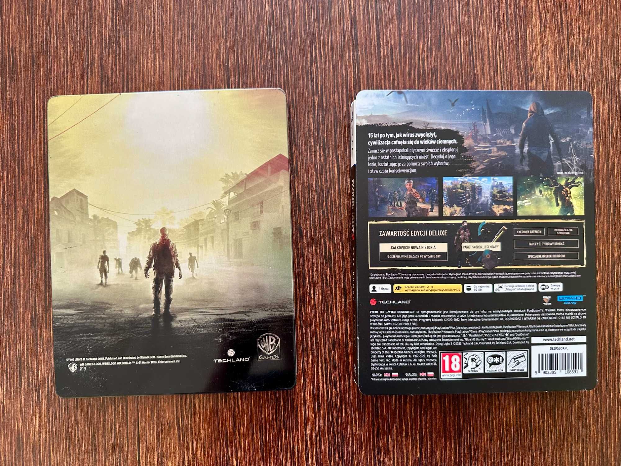 Steelbook Dying Light i Dying Light 2 Zestaw