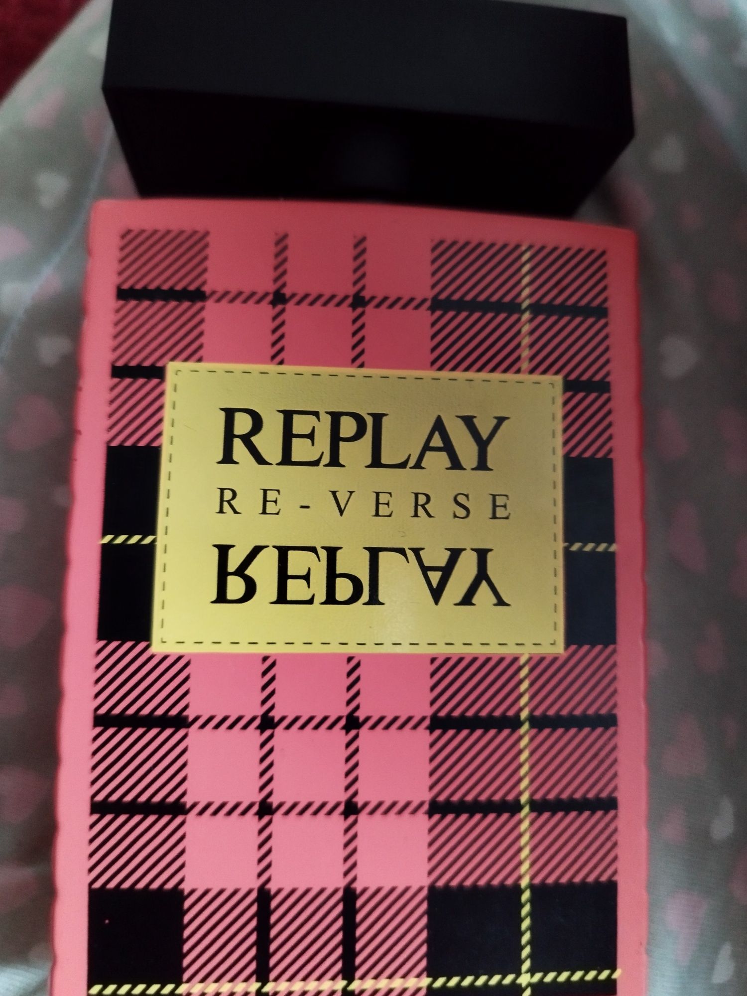 Replay Signature Re-Verse For Woman Woda Toaletowa 100Ml