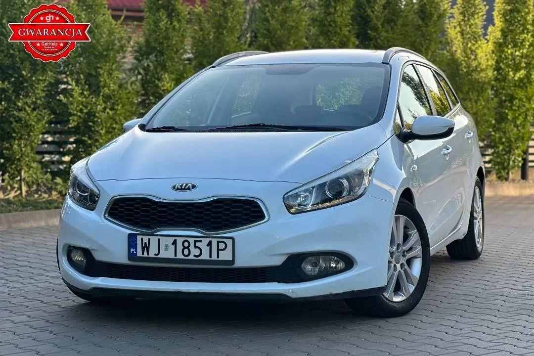 Kia Ceed Cee&#039;d II | Gwarancja | RATY | FV | film | Stan BDB | nowe sprzęgło |