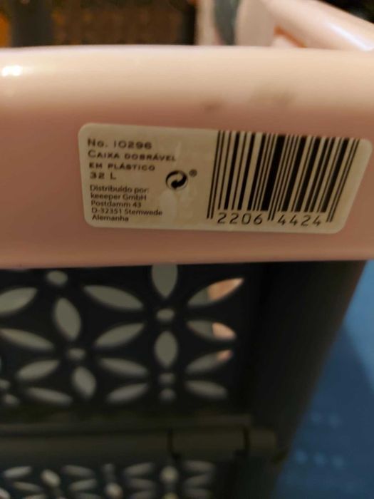 Caixas de arrumação dobráveis 32L Keeeper