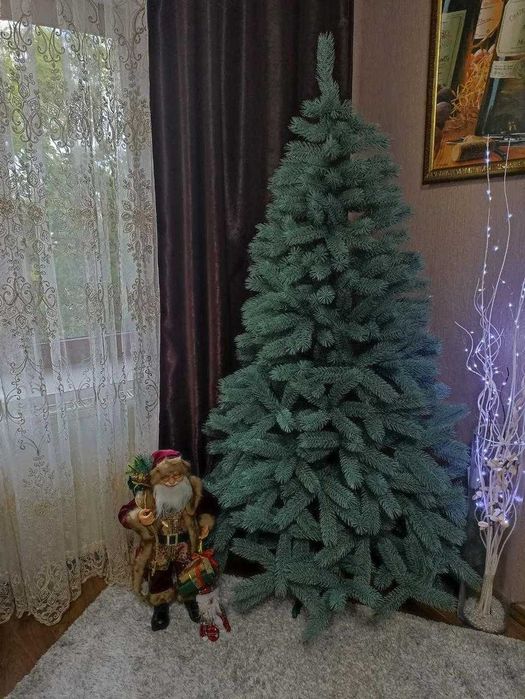 Заснеженная Пышная Ёлка искусственная Снежная Королева 1м-3м Ялинка