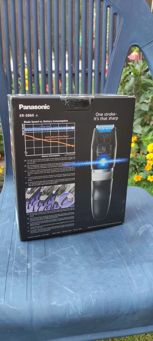 Panasonic ER-SB60 trymer do brody Premium