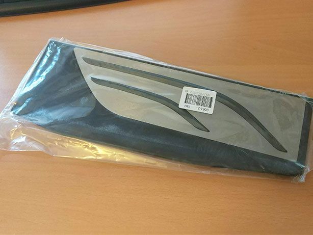 Capas Pedais + Apoio BMW F20 F30 F31 F32 F33 E60 (NOVO)