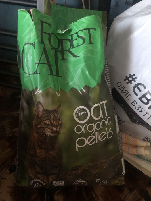 Наповнювач для котів