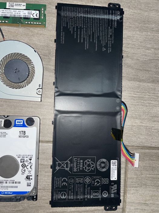 Peças de portátil Acer