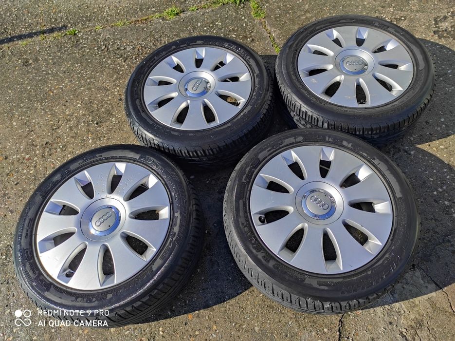 Koła aluminiowe 5x112 16 Audi, VW 17