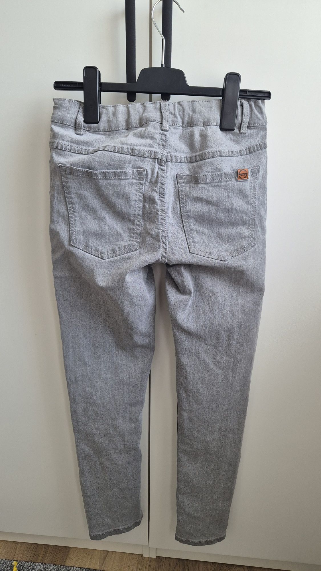 Spodnie jeans chłopięce Smyk CoolClub 164