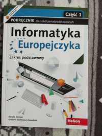 Informatyka Europejczyka, część 1, zakres podstawowy