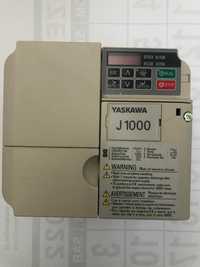 Variador Omron Yaskawa 4KW + Modulo parâmetros JVOP-181