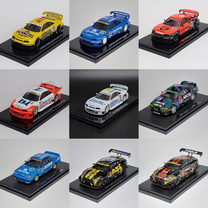 (EBBRO) 1:43 Nissan, Toyota, Subaru, Lexus, Mercedes масштабні моделі