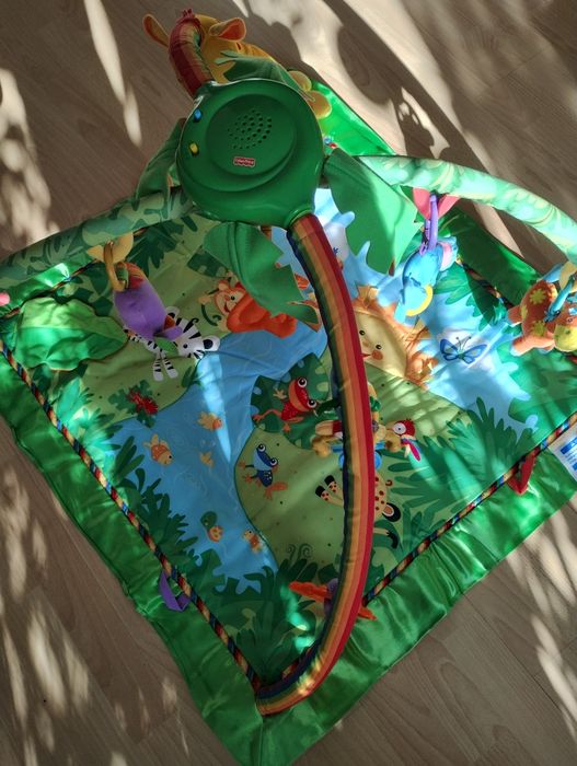 Mata edukacyjna interaktywna Fisher-Price Dzungla