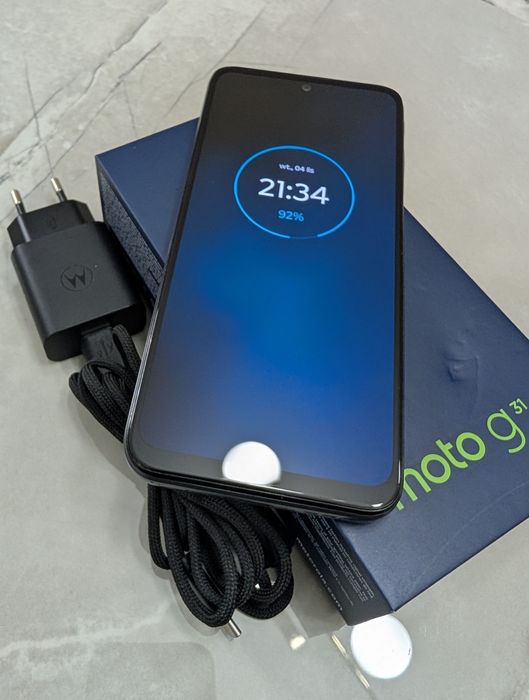 Motorola g31 stan bardzo dobry