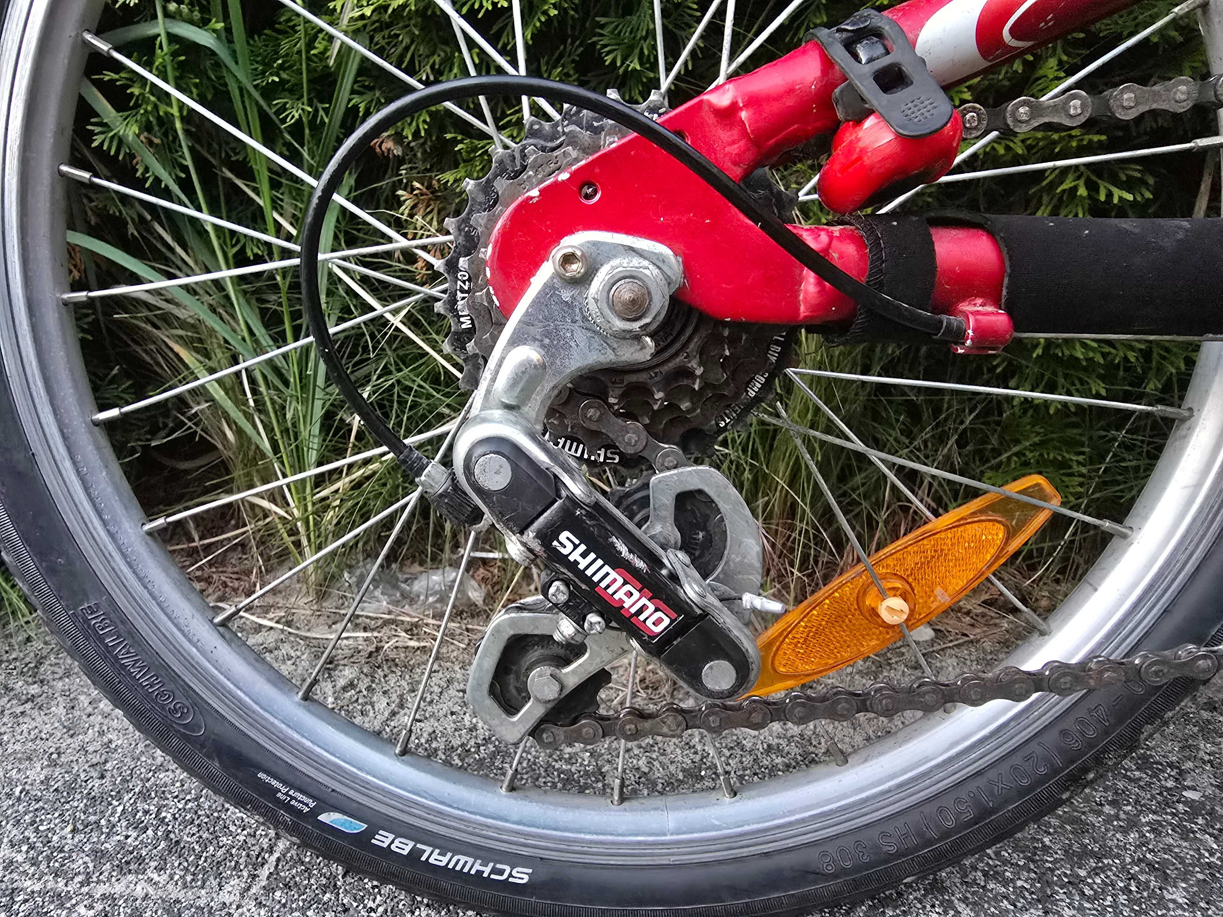 rowerek dziecięcy UNIBIKE koła 20 cali
