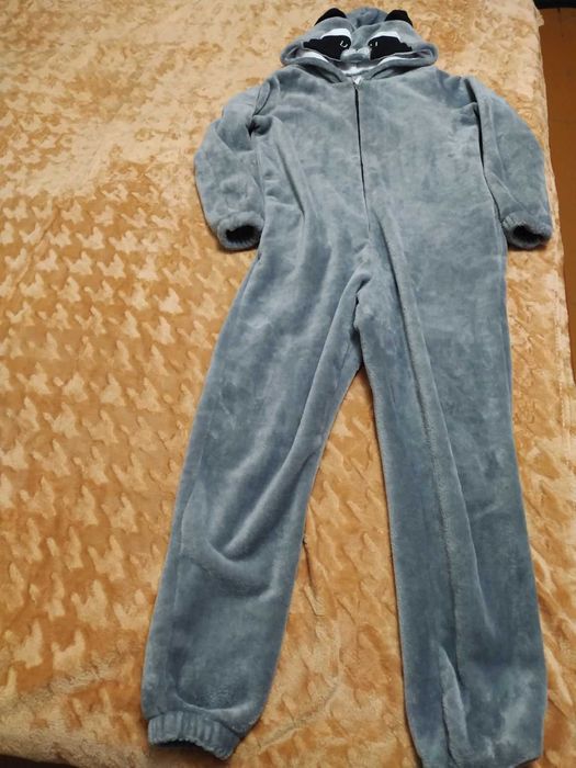 Кигуруми Єнот, на рост 146 см