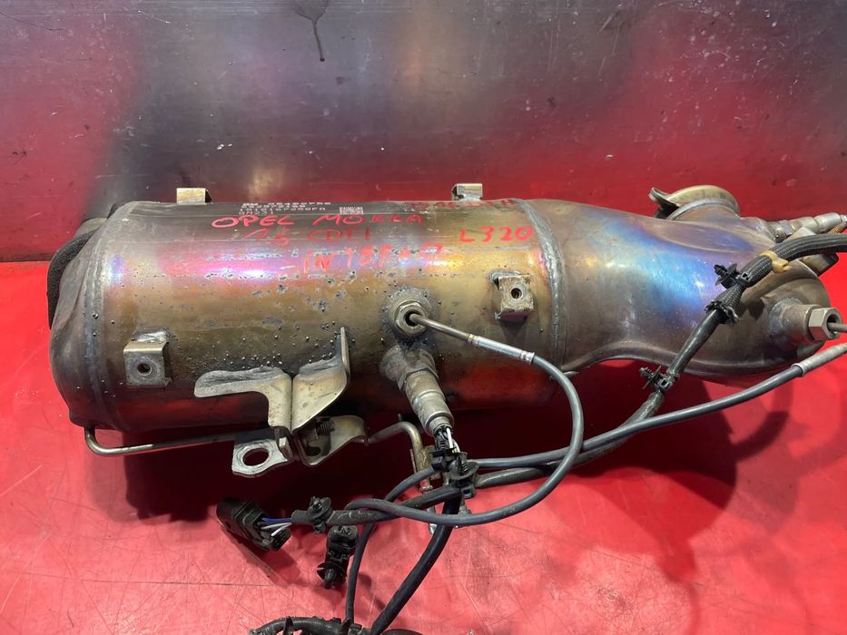 Katalizator DPF Opel Mokka 55489758 1518167258FA  662572168