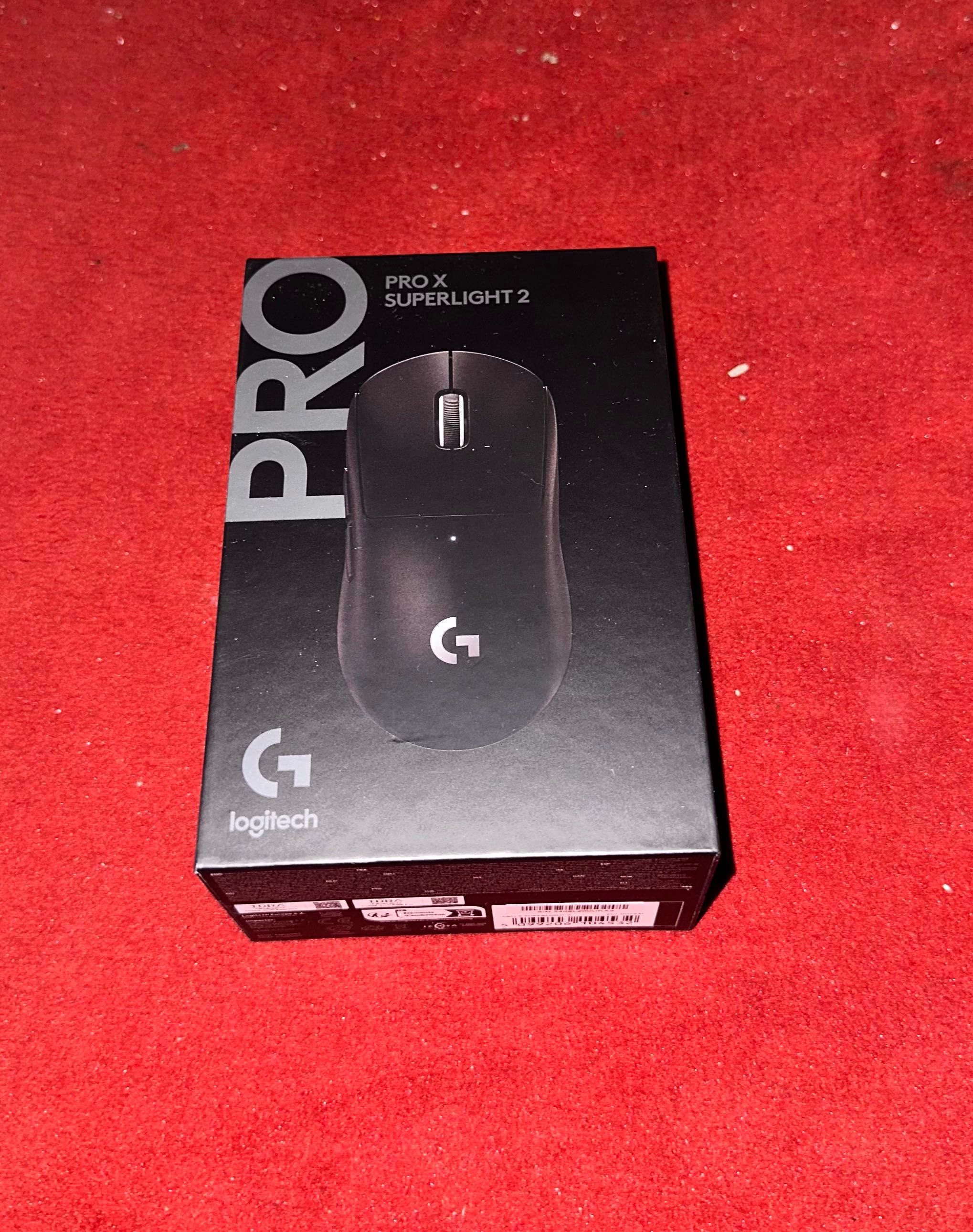Logitech G Pro X Super Light 2 – com Garantia e fatura