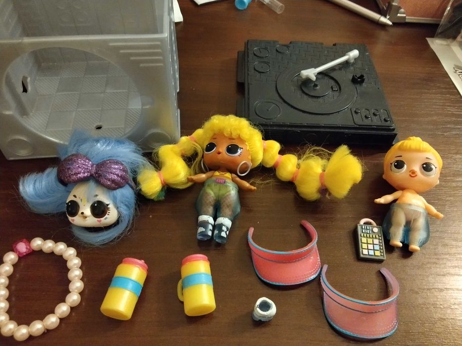 Куклы Барби, LOL, Медведь, McDonald's Pokémon